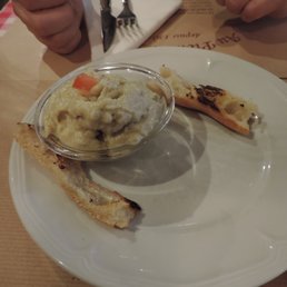 Forgot the name of this dish, but we were mislead by the word 'caviar' haha! Forgot the name of this dish, but we were mislead by the word 'caviar' haha!