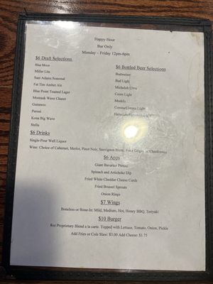 Menu photo 4 Prime Burger Bar Commack, NY