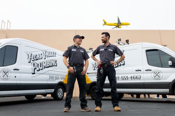 Vegas Valley Plumbing Logo