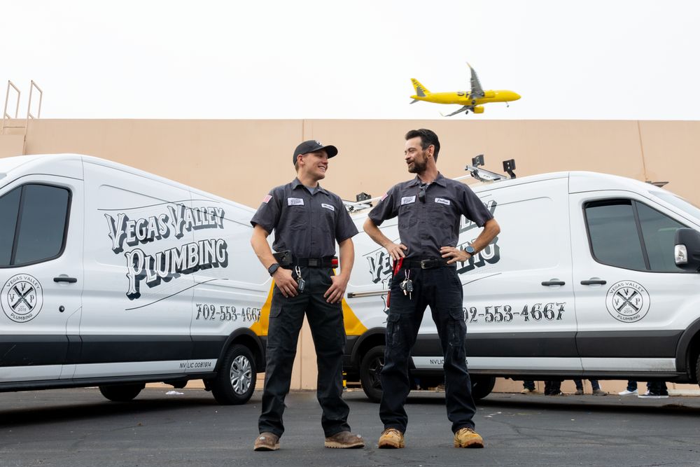 Slide of Vegas Valley Plumbing