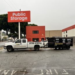 Exterior photo of Puffs Junk Removal - Pasadena, California Exterior photo of Puffs Junk Removal - Pasadena, California