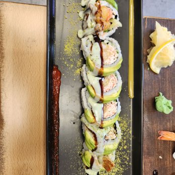 Eggs & Sushi - Master Yoda Roll - Japanese Near Me - Springfield, Virginia Eggs & Sushi - Master Yoda Roll - Japanese Near Me - Springfield, Virginia
