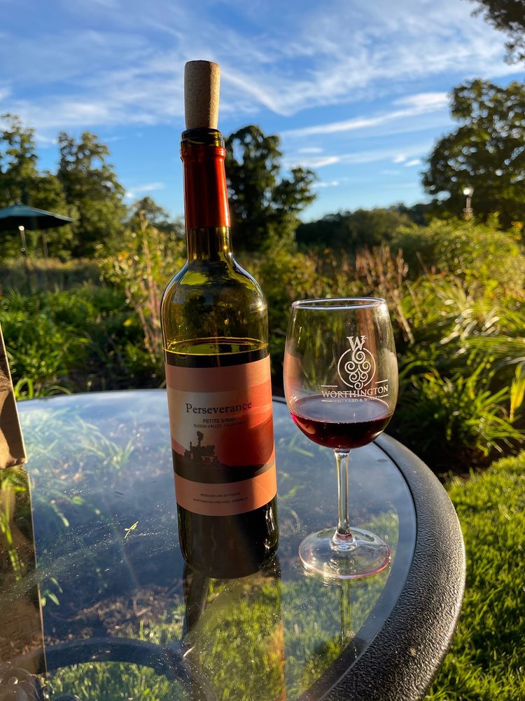 WORTHINGTON VINEYARD & WINERY 359 Mountain Rd, Somers, CT Yelp