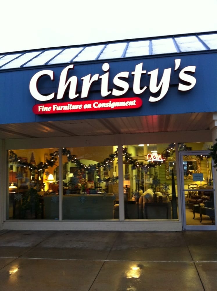 CHRISTY’S FINE FURNITURE ON CONSIGNMENT CLOSED 3029 Oakland Dr