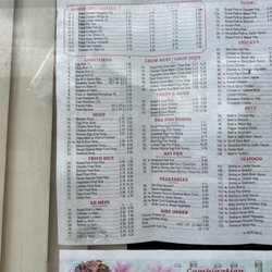 Best Food in Town - Menu