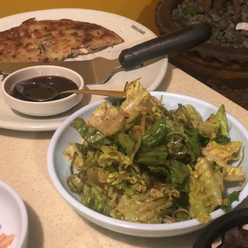 Bi Bim Bab - Seafood pancake - Korean Near Me - Novi, Michigan Bi Bim Bab - Seafood pancake - Korean Near Me - Novi, Michigan