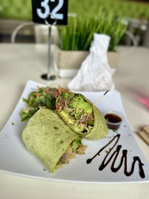 the Protein Source by null