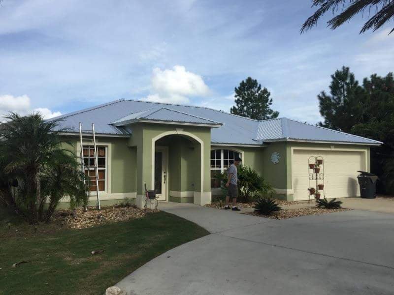 Slide of Discount Roofing of St Augustine