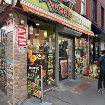 Tropic Juice Bar & Grill - Storefront - Juice Bars & Smoothies Near Me - Brooklyn, New York