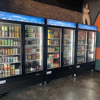 Roshambo Beverage Company - a row of coolers - Beer, Wine & Spirits Near Me - Raleigh, North Carolina Roshambo Beverage Company - a row of coolers - Beer, Wine & Spirits Near Me - Raleigh, North Carolina