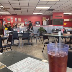 Fat Boys Cafe - Found them on Yelp on a road trip. Hours 6am-3pm.