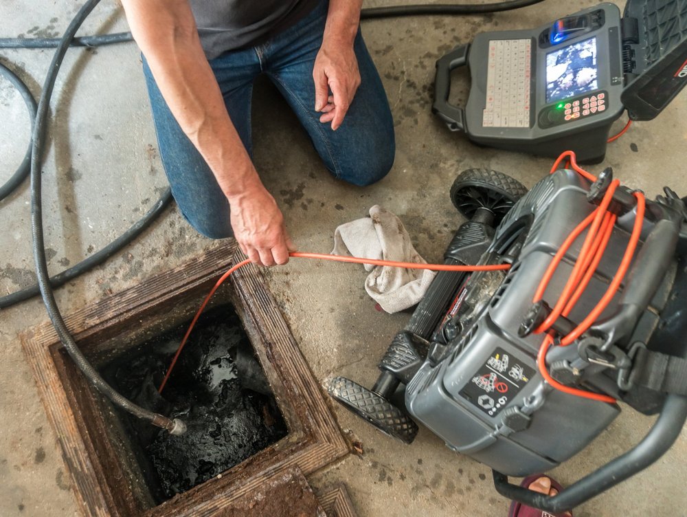 Slide of B and R Septic and Drain Service