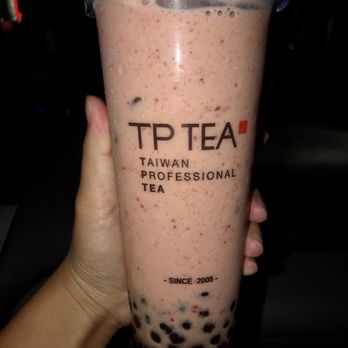 TP Tea - Strawberry milk tea w boba. So yummy! - Bubble Tea Near Me - Seattle, Washington TP Tea - Strawberry milk tea w boba. So yummy! - Bubble Tea Near Me - Seattle, Washington