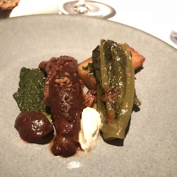 Mikla - Braised Lamb - Scandinavian Near Me - Istanbul, 34 Mikla - Braised Lamb - Scandinavian Near Me - Istanbul, 34