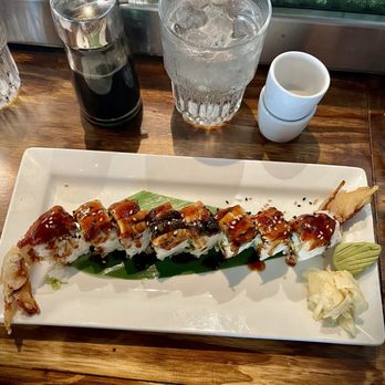 Dharma Blue - Dragon Roll - Sushi Bars Near Me - Pensacola, Florida
