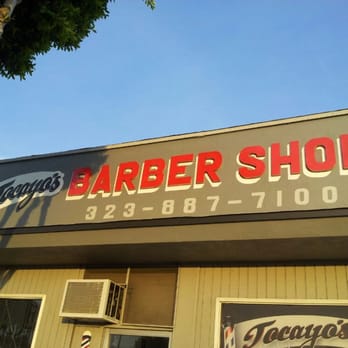 Tocayo's Barber Shop - Updated sign! Nice!! - Barbers Near Me - Monterey Park, California Tocayo's Barber Shop - Updated sign! Nice!! - Barbers Near Me - Monterey Park, California