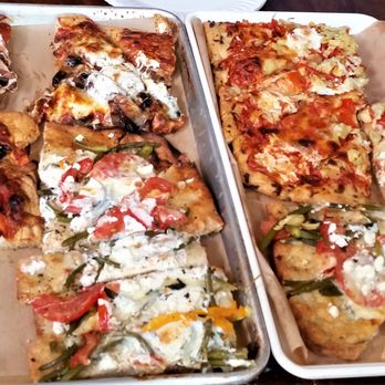 The Placid Baker - Three slices of three varieties cut in thirds for sharing in a group. - Bakeries Near Me - Troy, New York