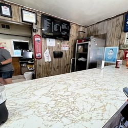Gray's Sandwich Shop - North side dining area off of West Main Street.
