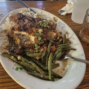 Coop's Place - This is a mess but we didn't get a shot before we dug in. Redfish meunière. We are still thinking about it days later - Cajun/Creole Near Me - New Orleans, Louisiana Coop's Place - This is a mess but we didn't get a shot before we dug in. Redfish meunière. We are still thinking about it days later - Cajun/Creole Near Me - New Orleans, Louisiana