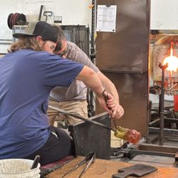 Slow Burn Glass