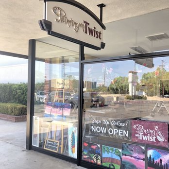 Painting with a Twist - Entrance - Paint & Sip Near Me - Chatsworth, California Painting with a Twist - Entrance - Paint & Sip Near Me - Chatsworth, California