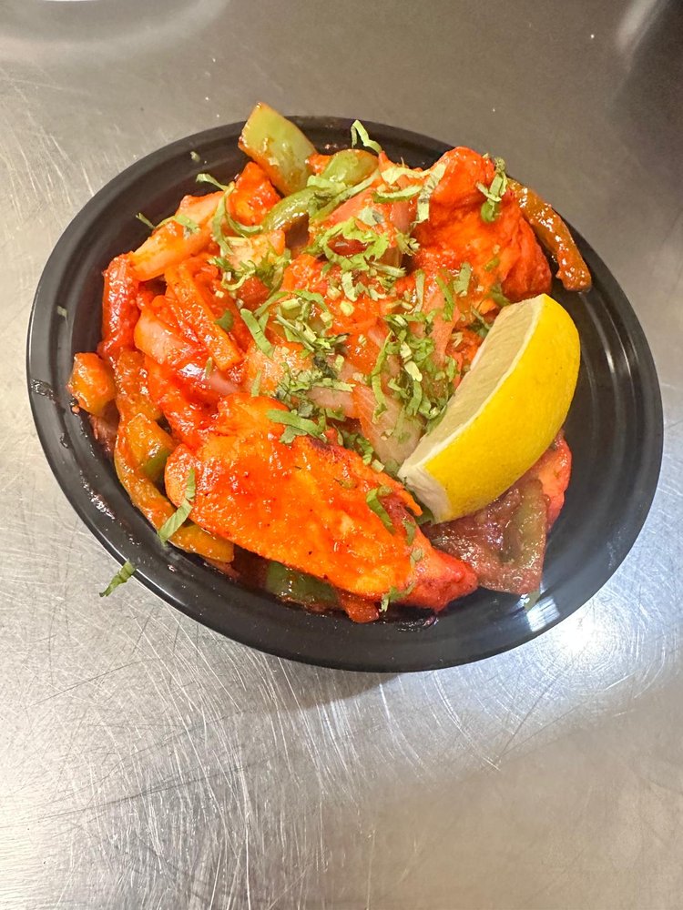 Food from Maharaja Indian Restaurant