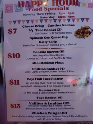 Menu photo 8 Valle Luna Chandler, AZ Menu photo 8 Valle Luna Chandler, AZ