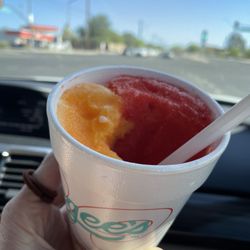 Watermelon pineapple and skinny berry