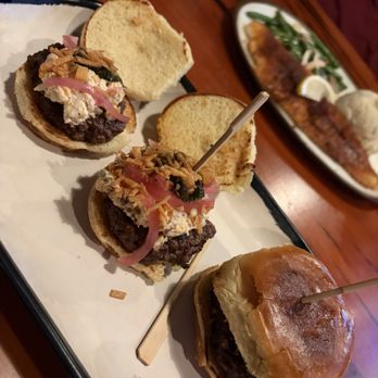 The Backyard Grill - SEP APP PIMENTO SLIDERS - American Near Me - Houston, Texas The Backyard Grill - SEP APP PIMENTO SLIDERS - American Near Me - Houston, Texas