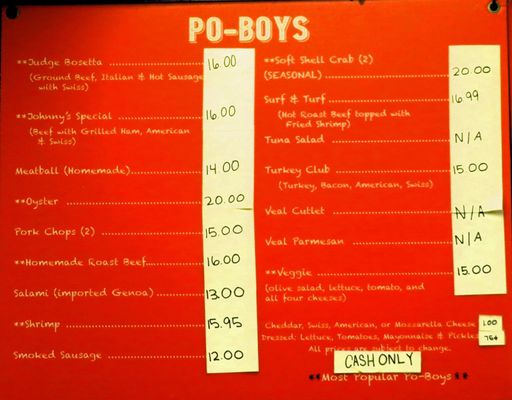Johnny's Po-Boys by null