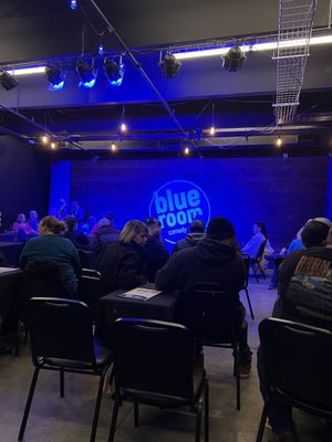 Blue Room Comedy Club by null
