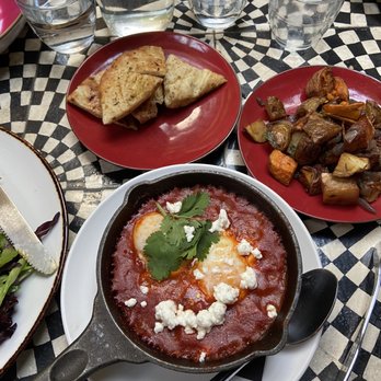 Fandi Mata - Shakahuka - Mediterranean Near Me - Brooklyn, New York Fandi Mata - Shakahuka - Mediterranean Near Me - Brooklyn, New York
