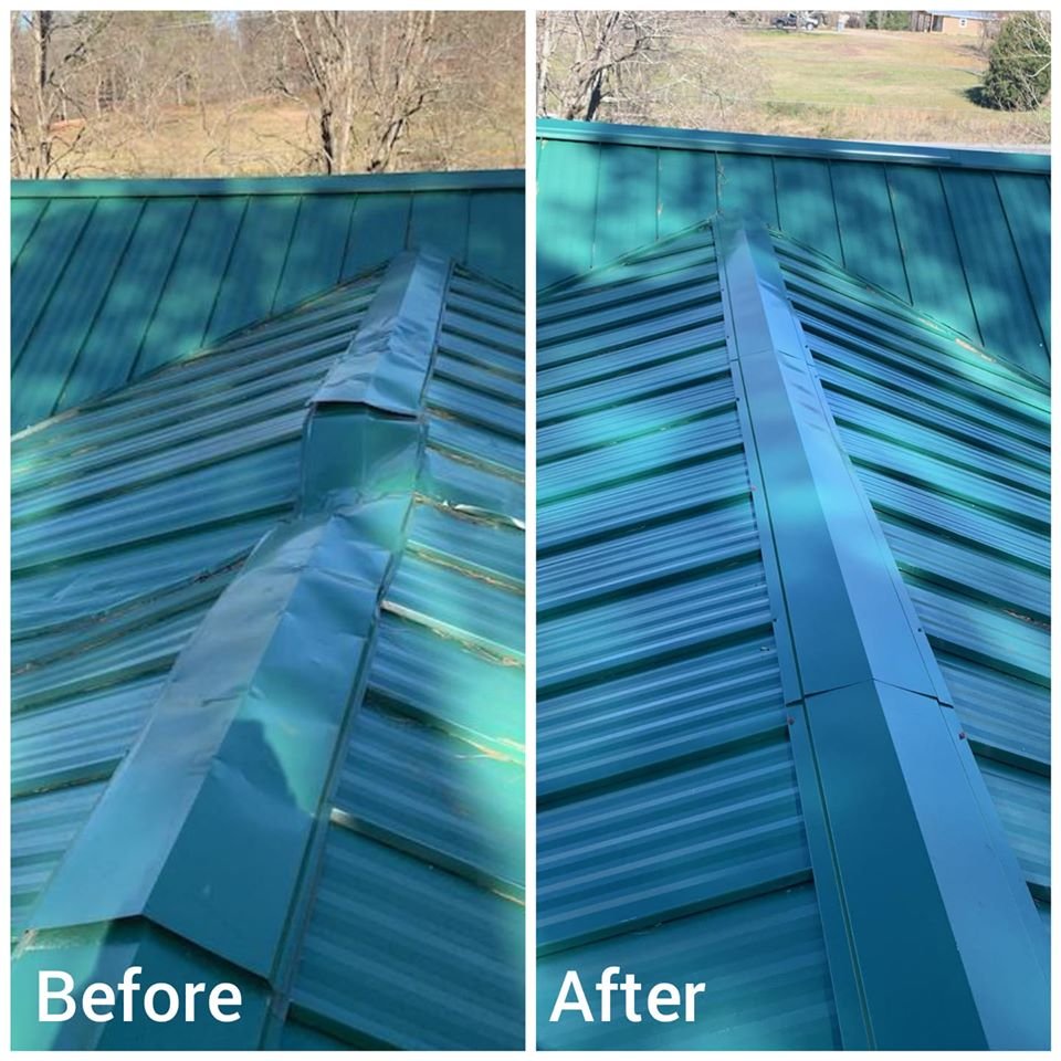 Slide of Tycon Roofing