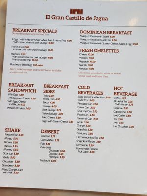 Menu photo 4 El Gran Castillo De Jagua Brooklyn, NY
