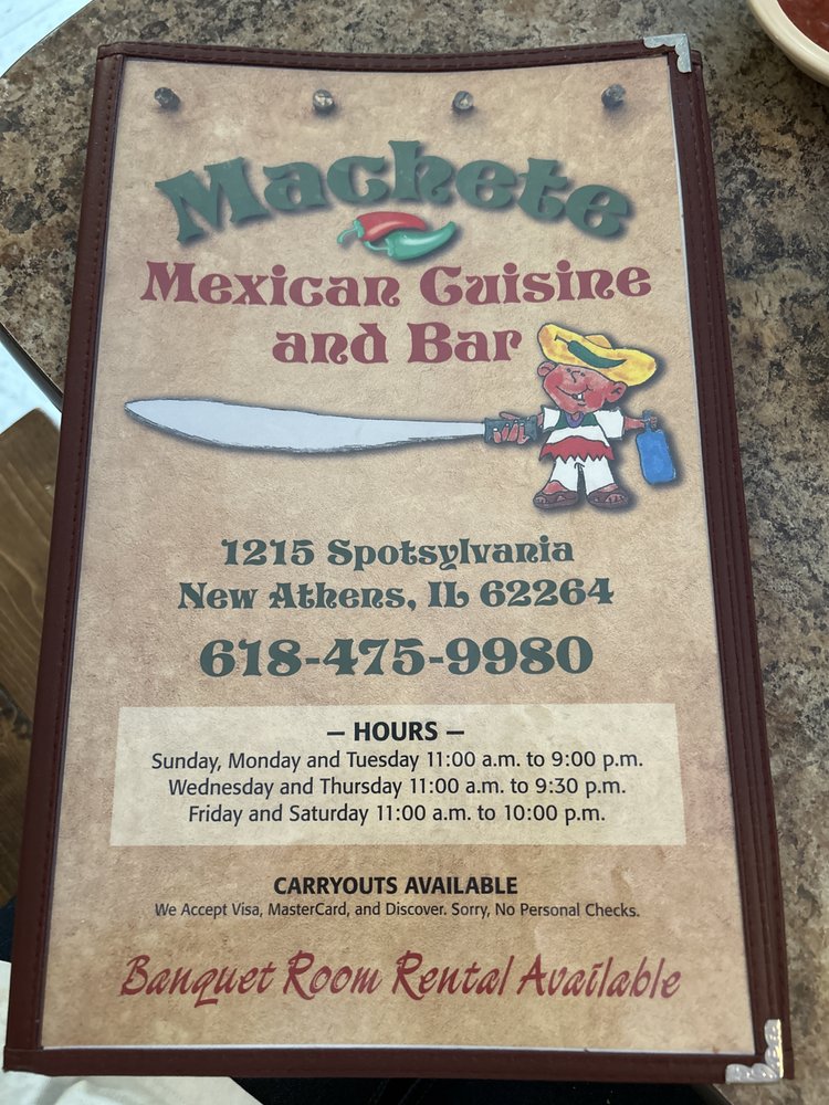 MACHETE MEXICAN CUISINE & BAR Updated October 2024 11 Reviews
