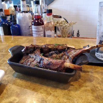 Taste Bar + Kitchen - Lamb chops appetizer - Cocktail Bars Near Me - Houston, Texas