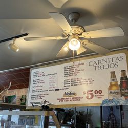 Carnitas Trejo - Menu