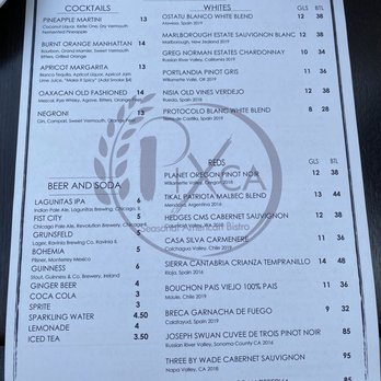 Pixca - Spring menu - drinks - American Near Me - Highland Park, Illinois Pixca - Spring menu - drinks - American Near Me - Highland Park, Illinois