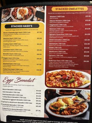 Menu photo 6 Stacked Pancake & Breakfast House Toronto, ON