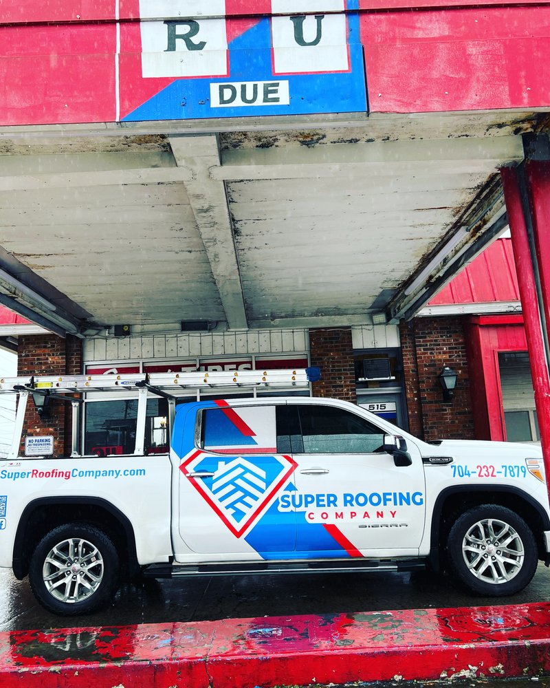 Slide of Super Roofing Company