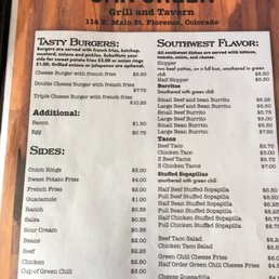 menu menu