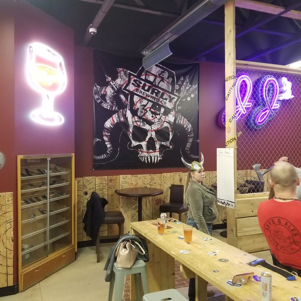 JJ's Axes & Ales - Awesome poster - Axe Throwing Near Me - Sioux Falls, South Dakota JJ's Axes & Ales - Awesome poster - Axe Throwing Near Me - Sioux Falls, South Dakota
