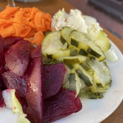 Speisekammer - Pickled German salad. Yum!