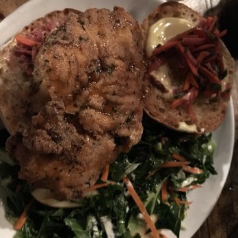 The Floridian - Fried chicken sandwich with a ginger slaw - Southern Near Me - Saint Augustine, Florida