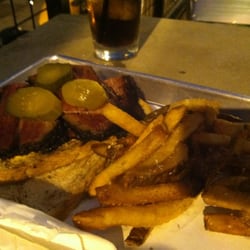 Carrigan's - Downtown - Large crowd and fast service, The pastrami on rye was great. I will be back.