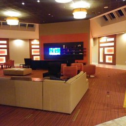 Inside lobby
