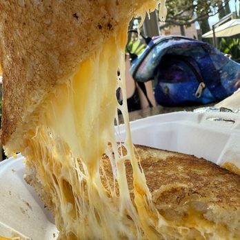The Melt - THREE CHEESE CLASSIC - New American Near Me - Irvine, California