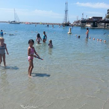 Baby Beach - Rope off swimming play area! - Beaches Near Me - Dana Point, California