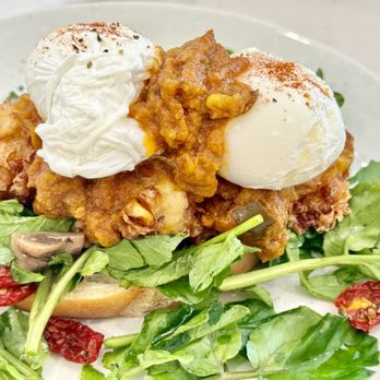 Fig & Ginger - The corn fritter - Breakfast & Brunch Near Me - Honolulu, Hawaii Fig & Ginger - The corn fritter - Breakfast & Brunch Near Me - Honolulu, Hawaii