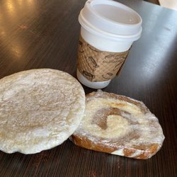 Vagabond Blues - Lemon Cookie and pumpkin roll.
